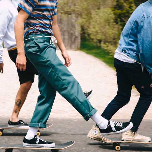Porque los skaters prefieren Dickies