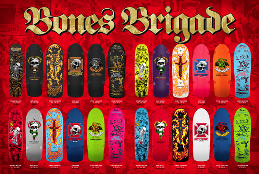 Powell Peralta y la Bones Brigade