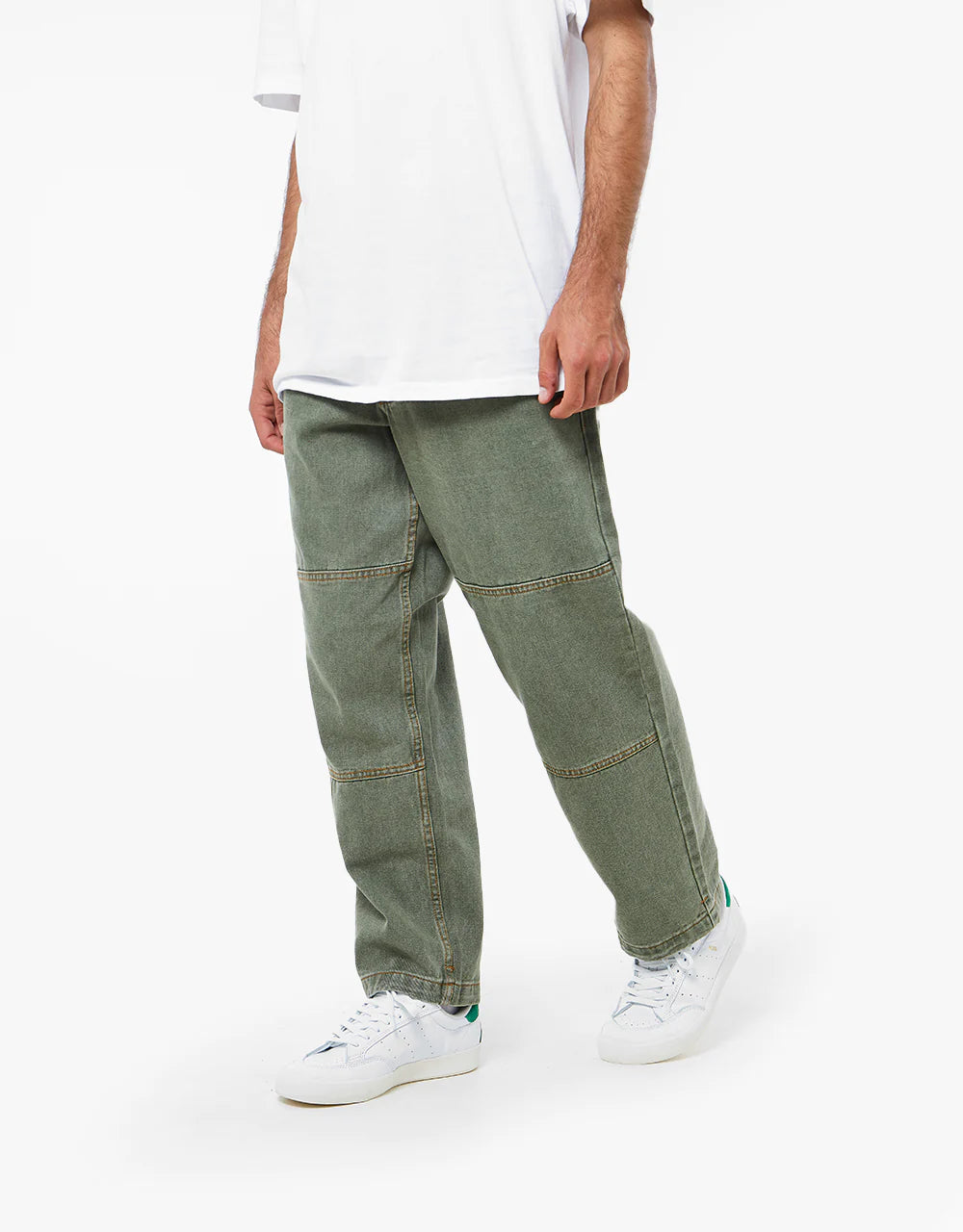 Pantalon largo SANTA CRUZ  | Classic Label Panel Jean