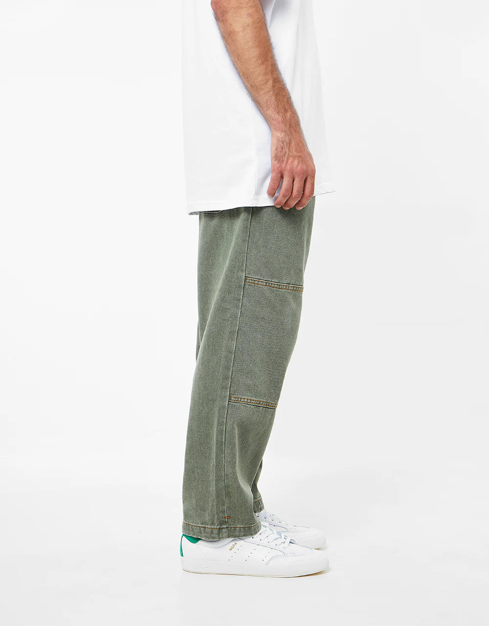 Pantalon largo SANTA CRUZ | Classic Label Panel Jean