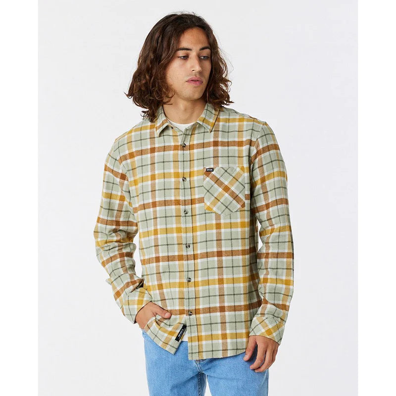 Camisa manga larga RIP CURL | Checked In Flannel