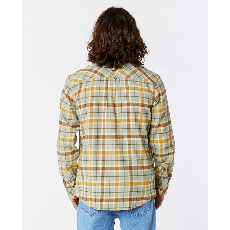 Camisa manga larga RIP CURL | Checked In Flannel