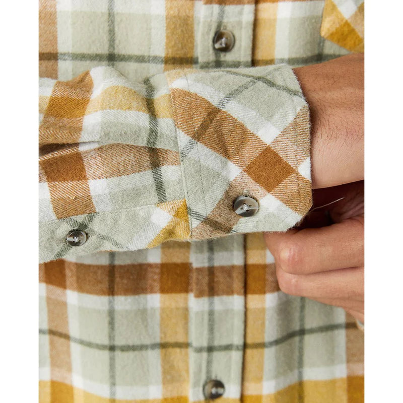 Camisa manga larga RIP CURL | Checked In Flannel