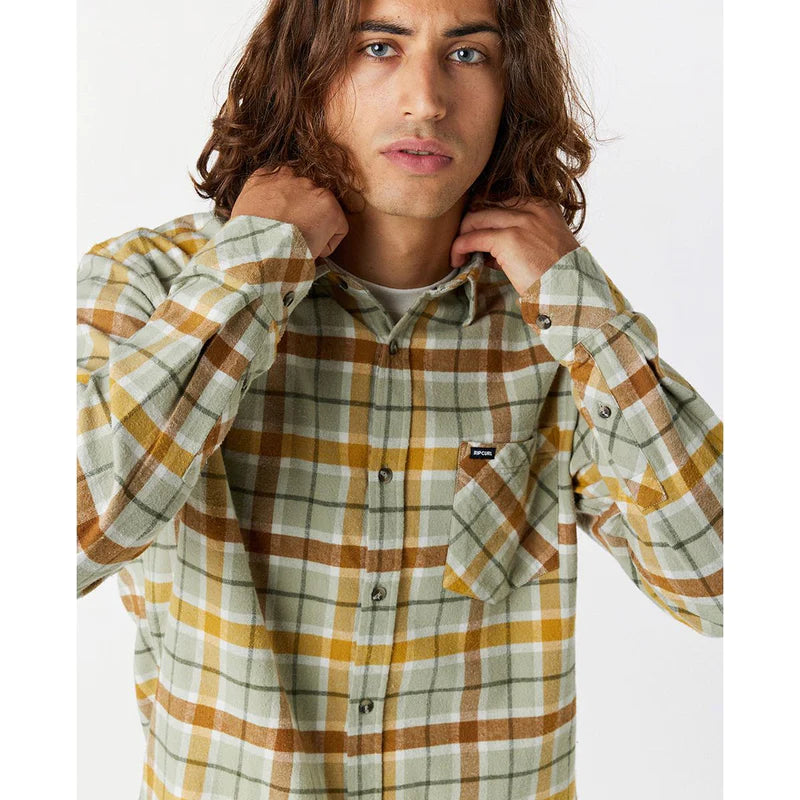 Camisa manga larga RIP CURL | Checked In Flannel