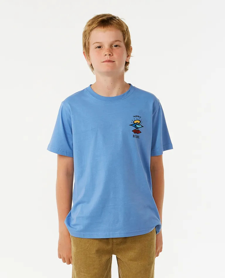 Camiseta niño RIP CURL | Search Icon