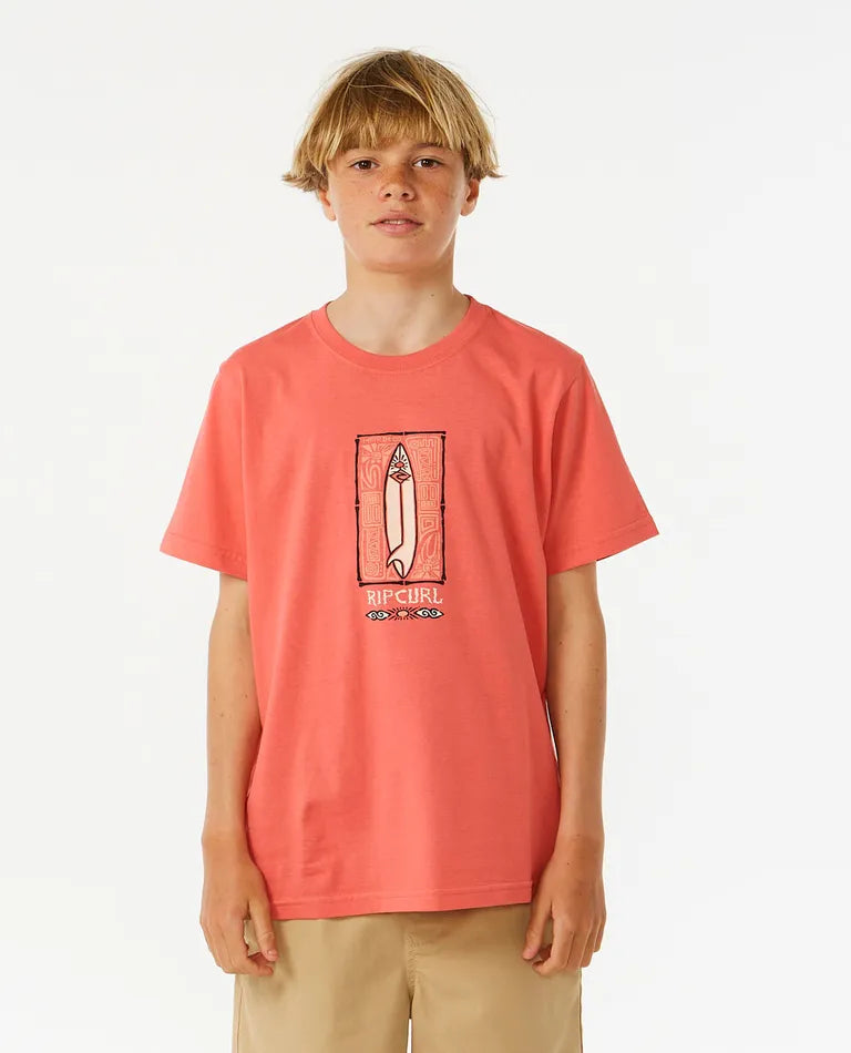 Camiseta niño RIP CURL |  Lost Island
