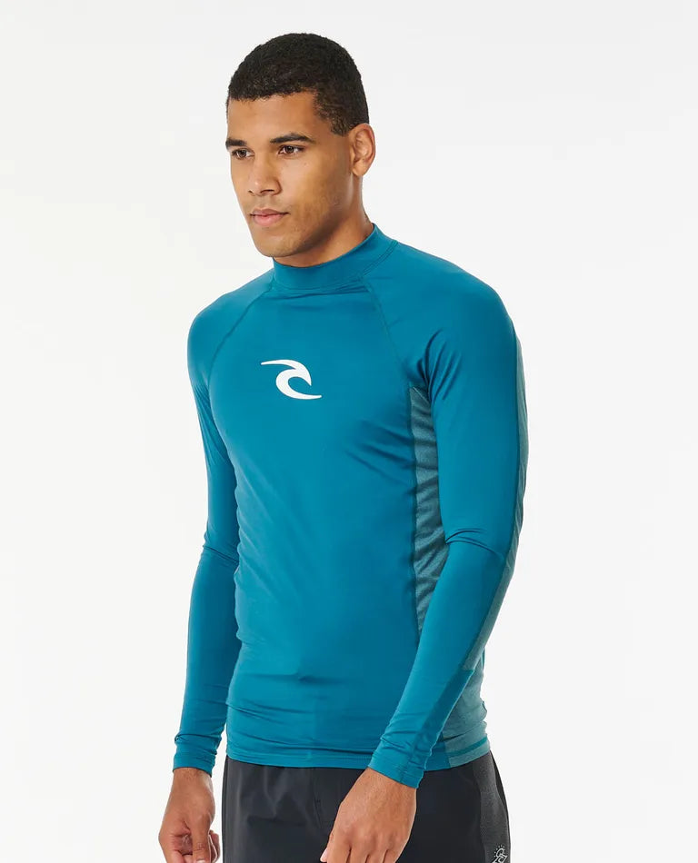 Camiseta Lycra RIP CURL | Waves UPF Perf