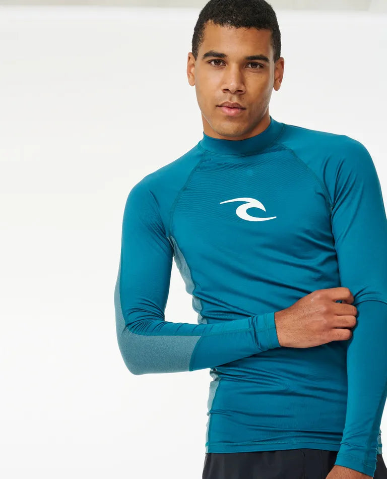 Camiseta Lycra RIP CURL | Waves UPF Perf