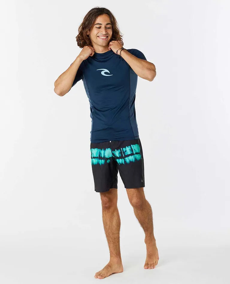 Camiseta Lycra RIP CURL | Waves UPF Perf