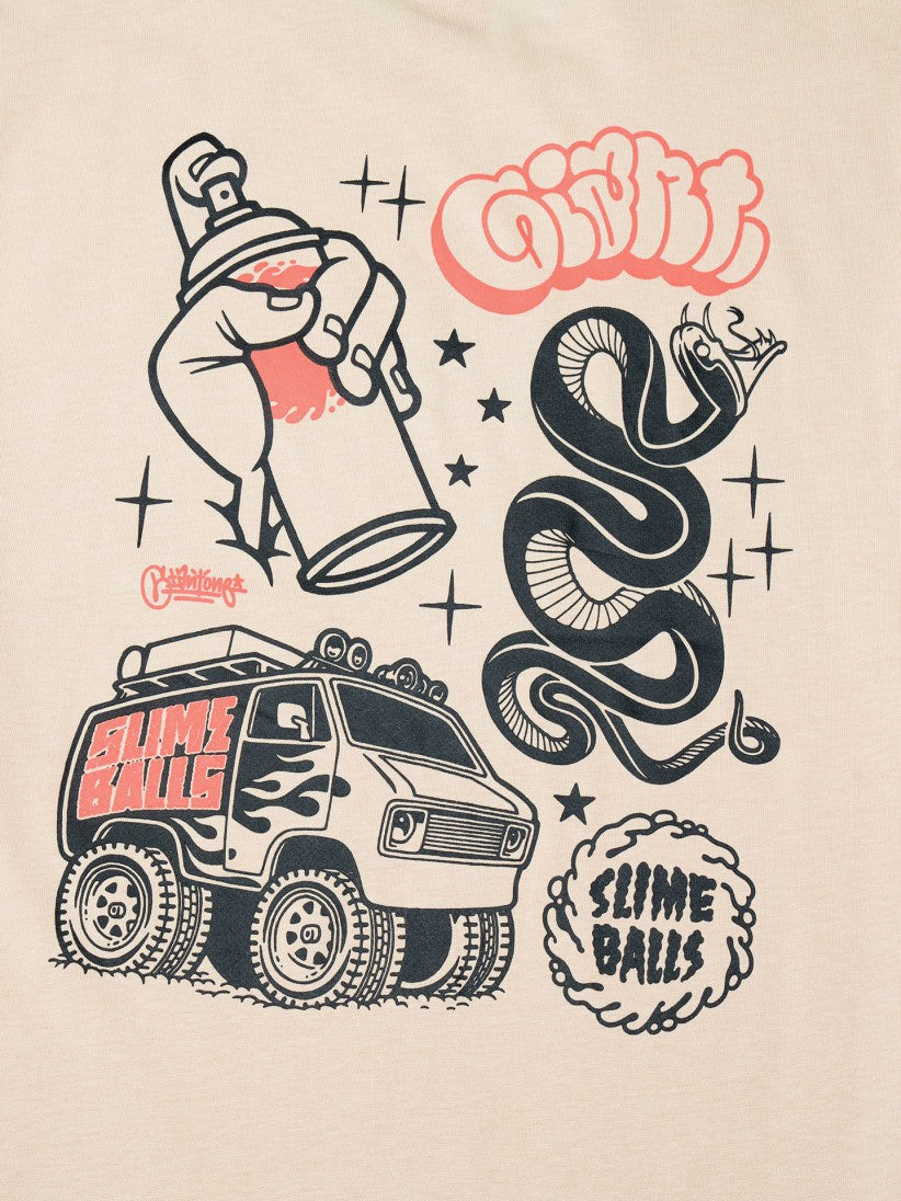 Camiseta manga corta SANTA CRUZ | Sb X Mike Giant Center