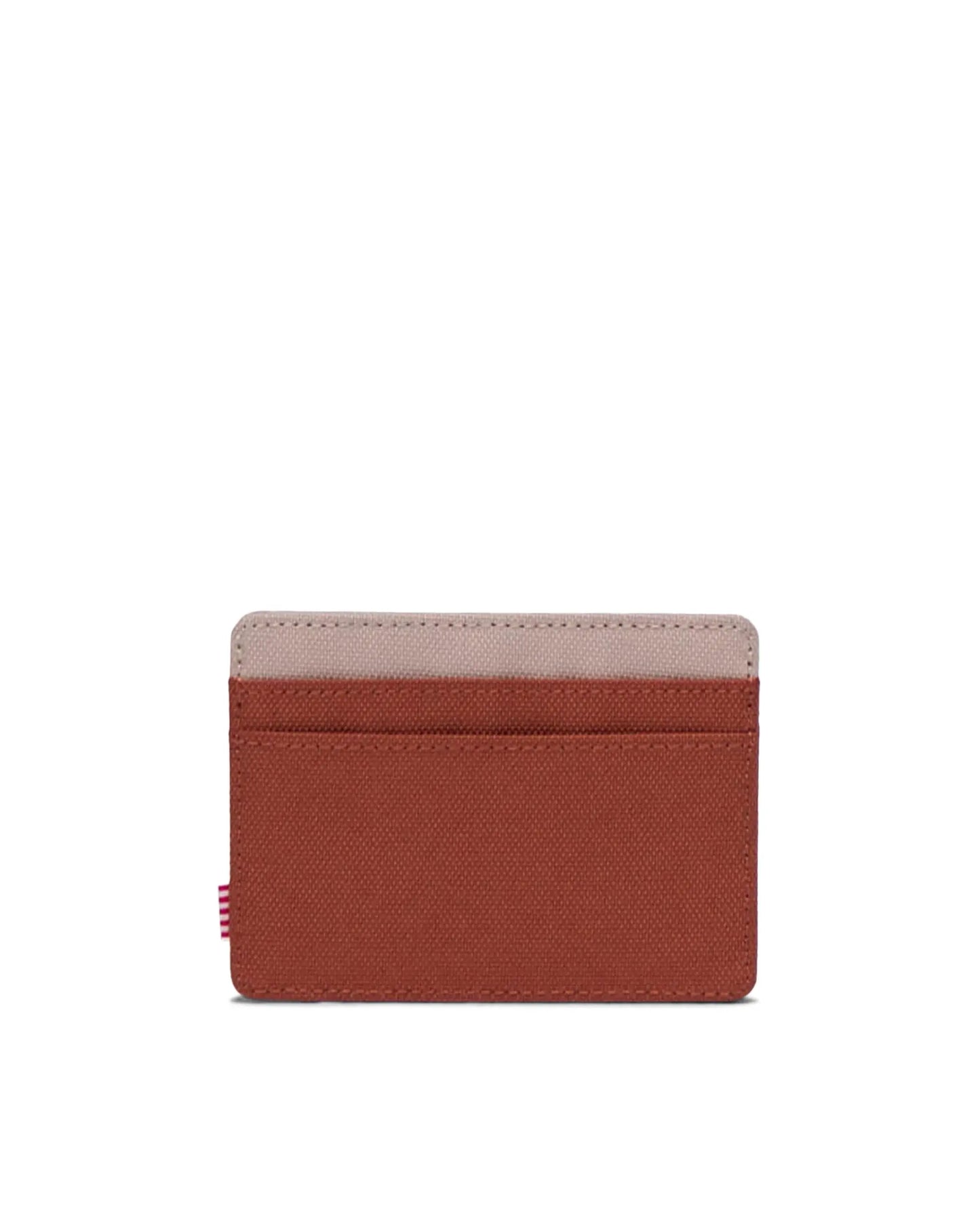 Cartera HERSCHEL | Charlie Cardholder Chutney/Light Taupe