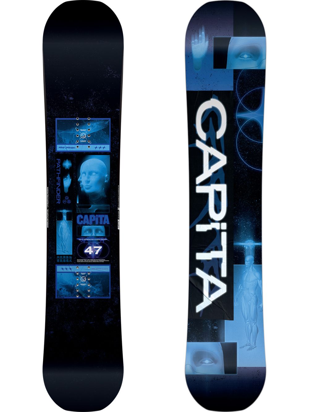 Tabla de SNOW CAPITA | PATHFINDER CAM WIDE