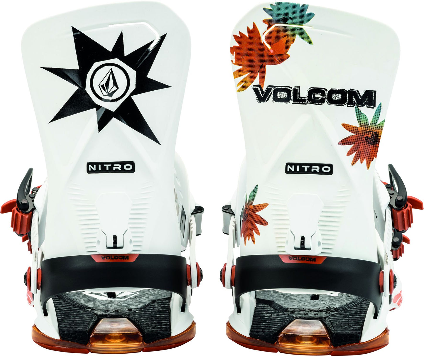 FIJACIONES NITRO PHANTOM | NITRO X VOLCOM
