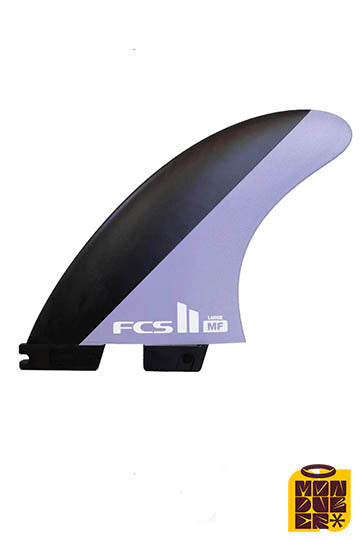 Quillas FCS II | Mf Pc Tri-Fin Set Carbon-Lavanda M