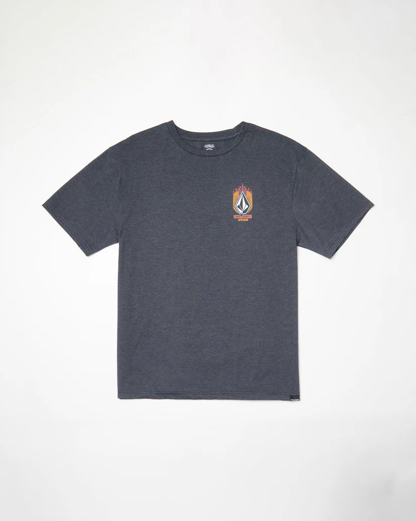 CAMISETA VOLCOM | DRAGGIN STONE HTH