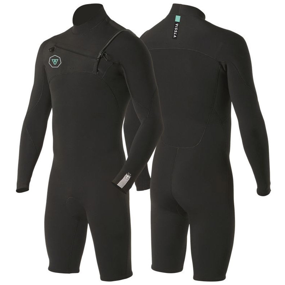 Traje corto neopreno hombre VISSLA | 7 Seas 2-2 Ls Spring