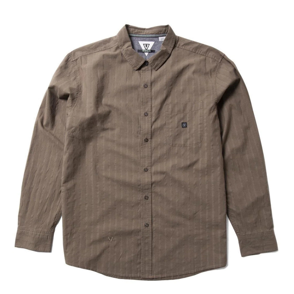Camisa manga larga VISSLA | Chico Eco