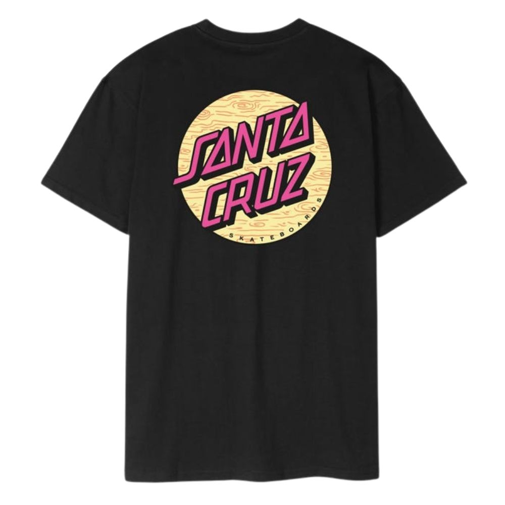 CAMISETA SANTA CRUZ | WAGON DOT CHEST BLK