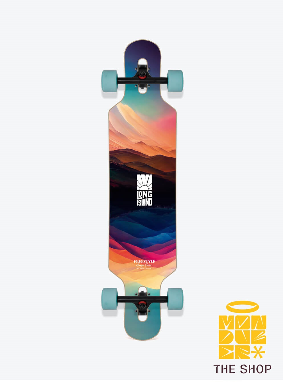 LONGBOARD | Mirage 38.9" x 8.75" Drop Long Island Complete