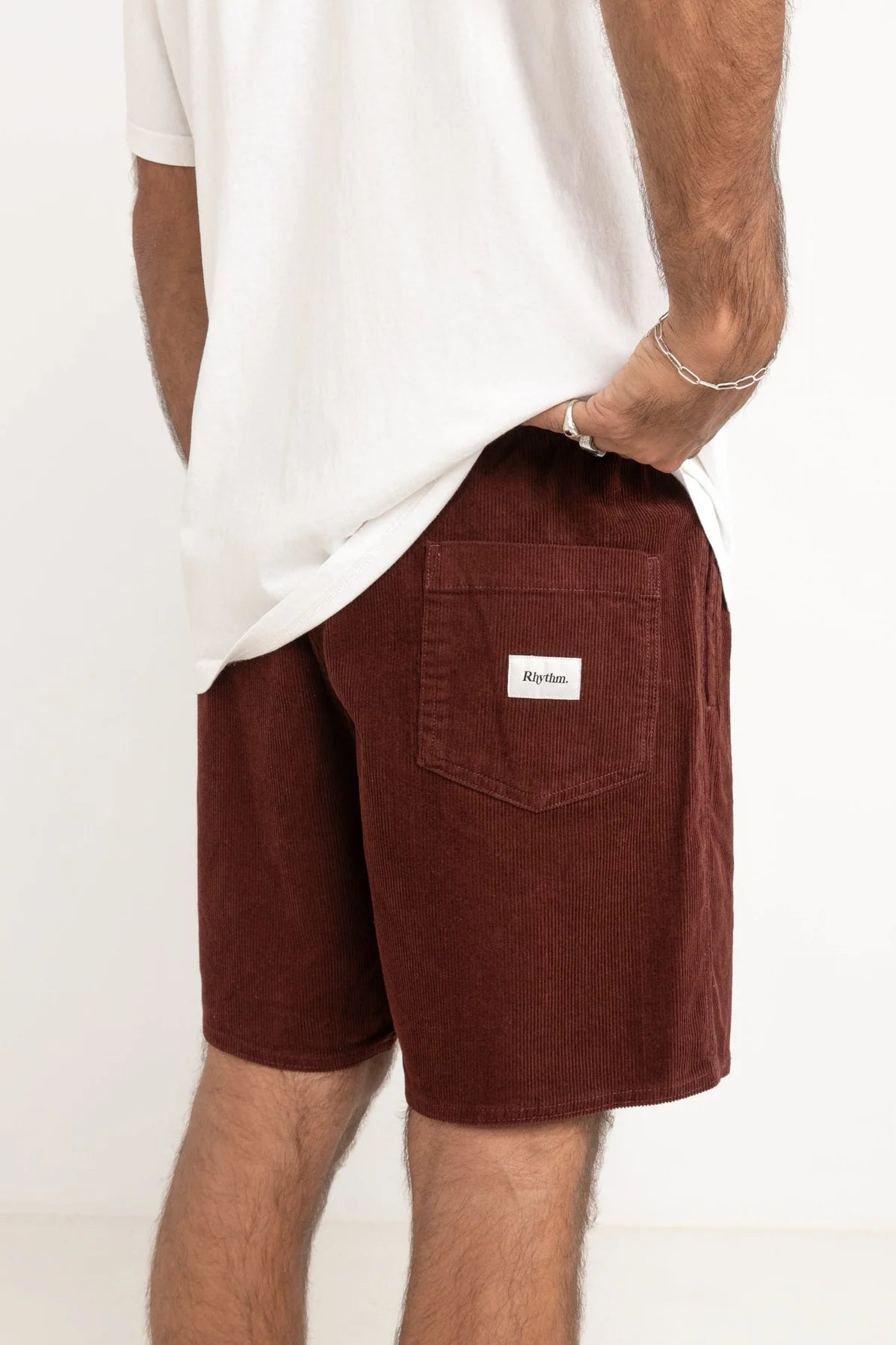 BERMUDAS RHYTHM | CLASSIC CORD JAM MERLOT