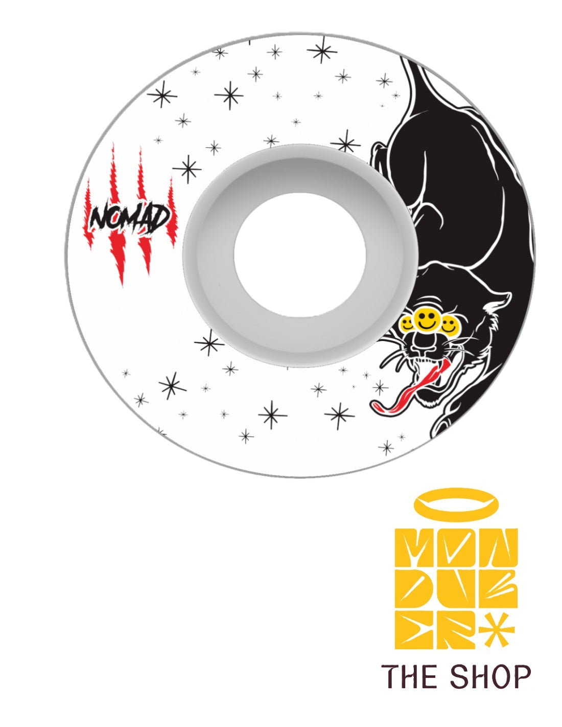 Ruedas NOMAD | LIFE BALANCE YIN YAN PANTHER 52mm 85A