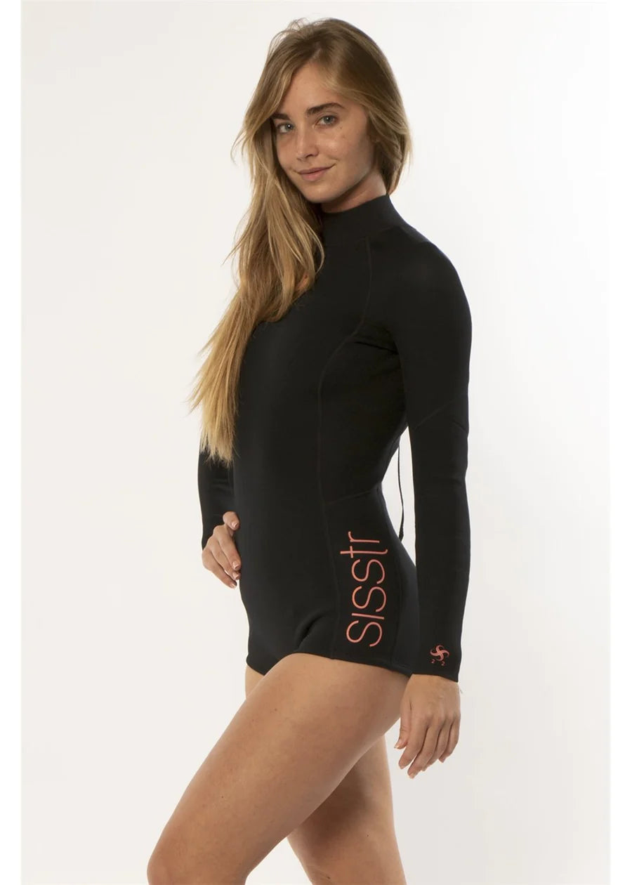 Neopreno  mujer SISSTREVOLUTION |  2/2 Summer Seas L/S Wetsuits