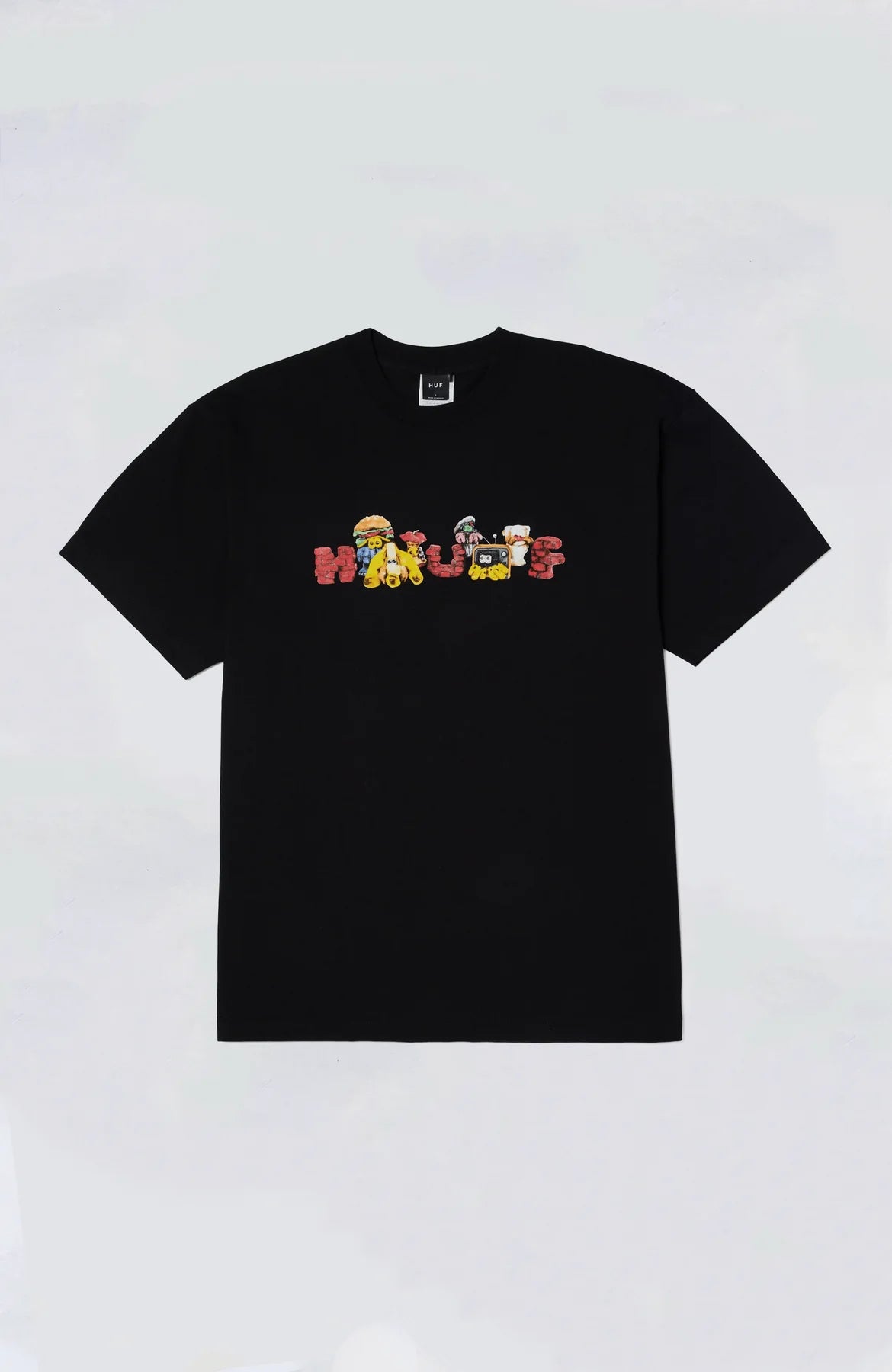 CAMISETA HUF | HAVECOOTH BLK