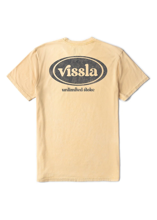CAMISETA VISSLA | UNLIMITED COSMIC WASH