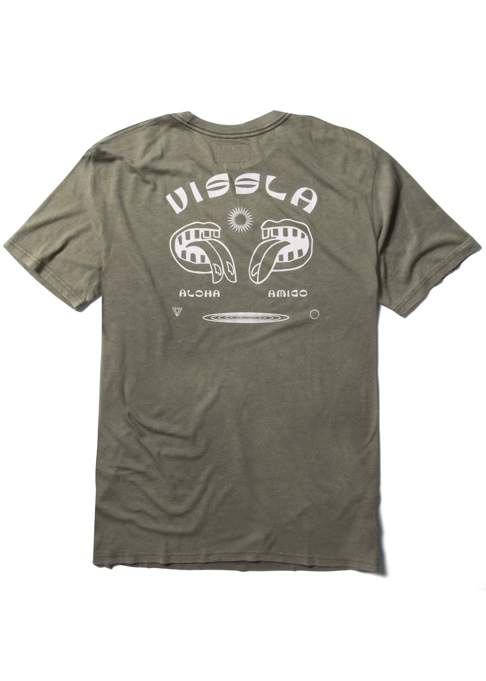 Camiseta manga corta VISSLA | Twin Amigos