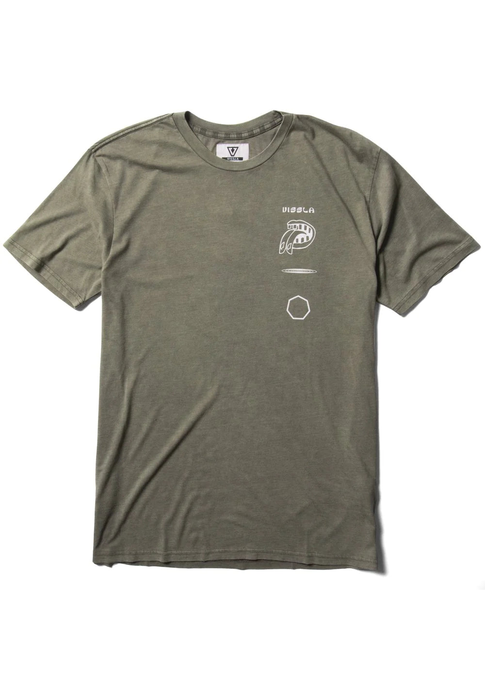 Camiseta manga corta VISSLA | Twin Amigos