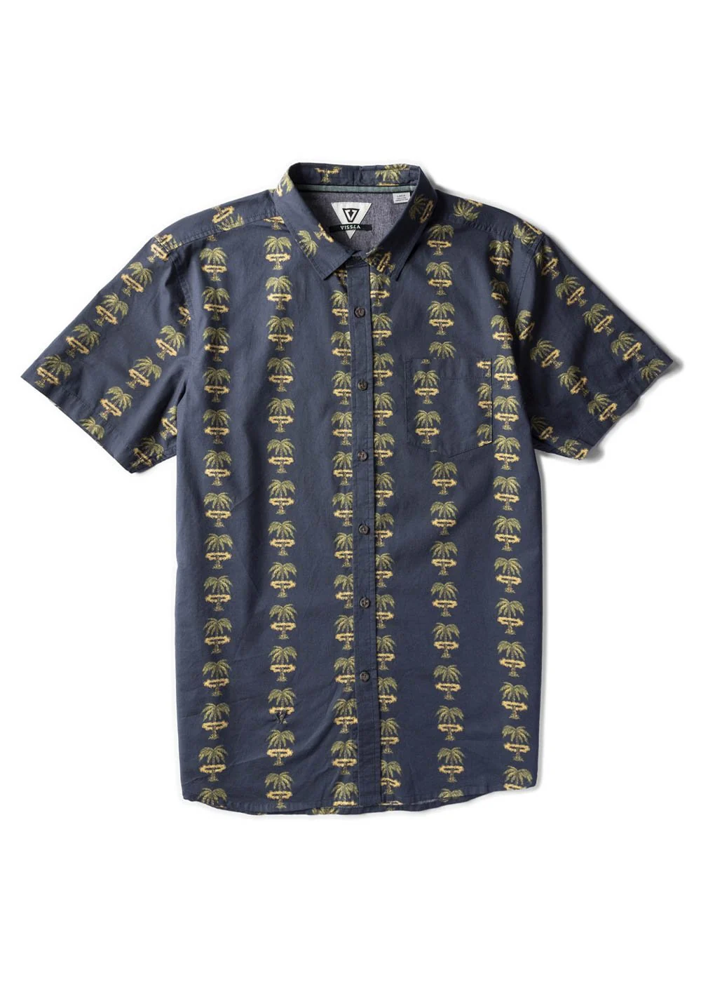 CAMISA MANGA CORTA VISSLA | ATOMIC PALMS