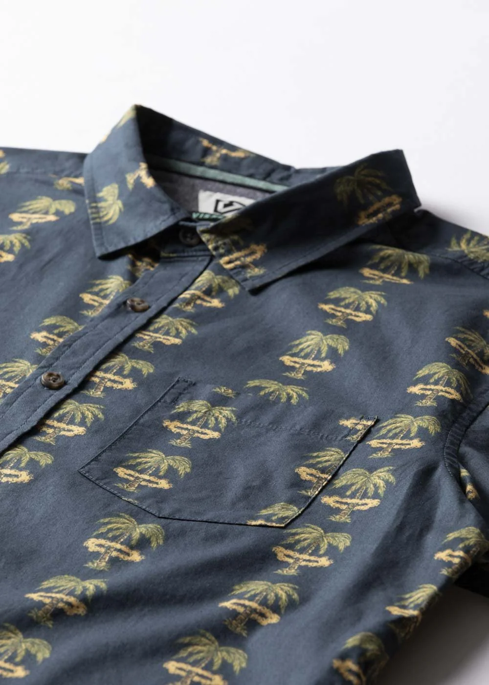 CAMISA MANGA CORTA VISSLA | ATOMIC PALMS