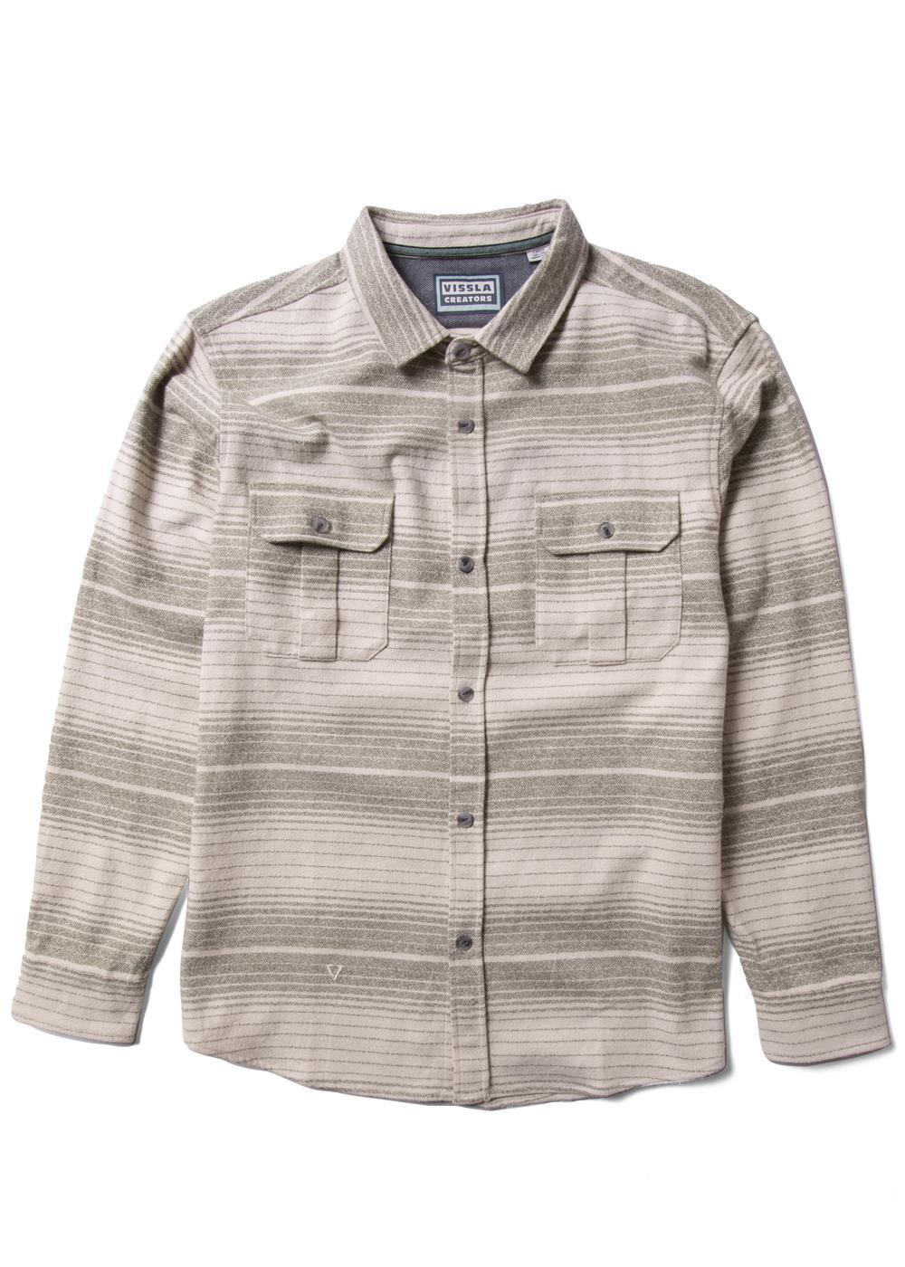 Camisa manga larga  VISSLA | CREATORS INNOVATORS ECO LS FRANELA