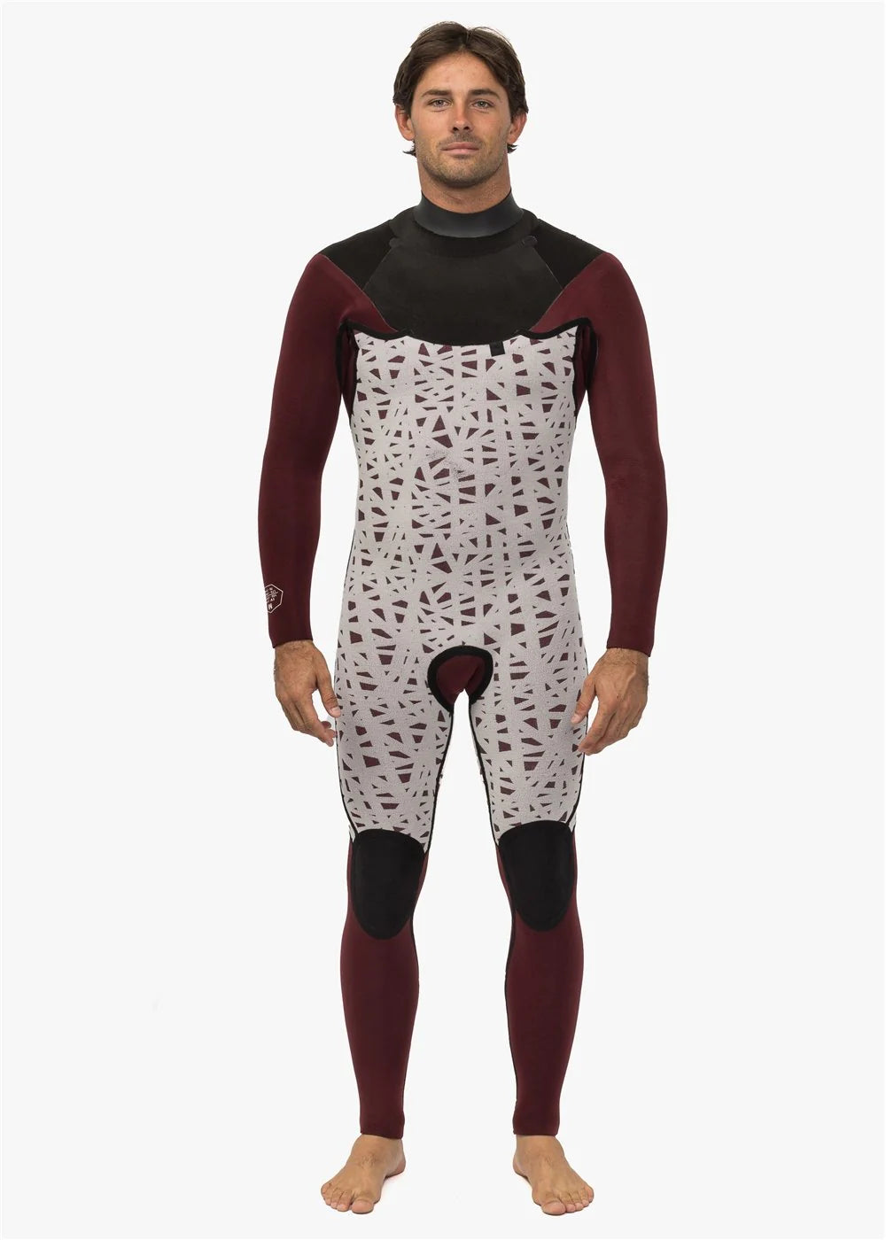 TRAJE NEOPRENO HOMBRE VISSLA | NEW SEAS 4-3 U ZIP
