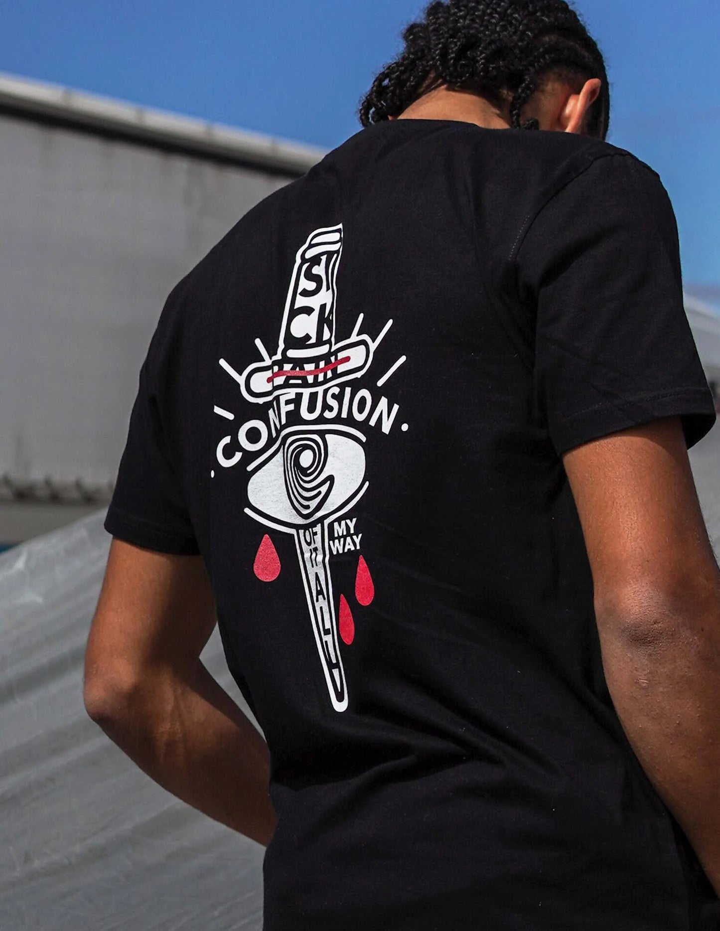 CAMISETA CONFUSION | PAIN