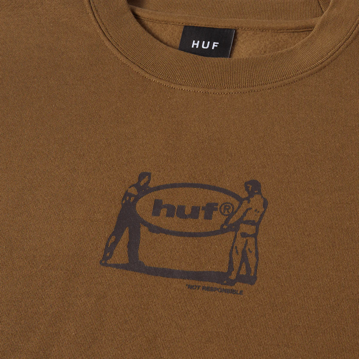 SUDADERA HUF | RELOCATION CREWNECK