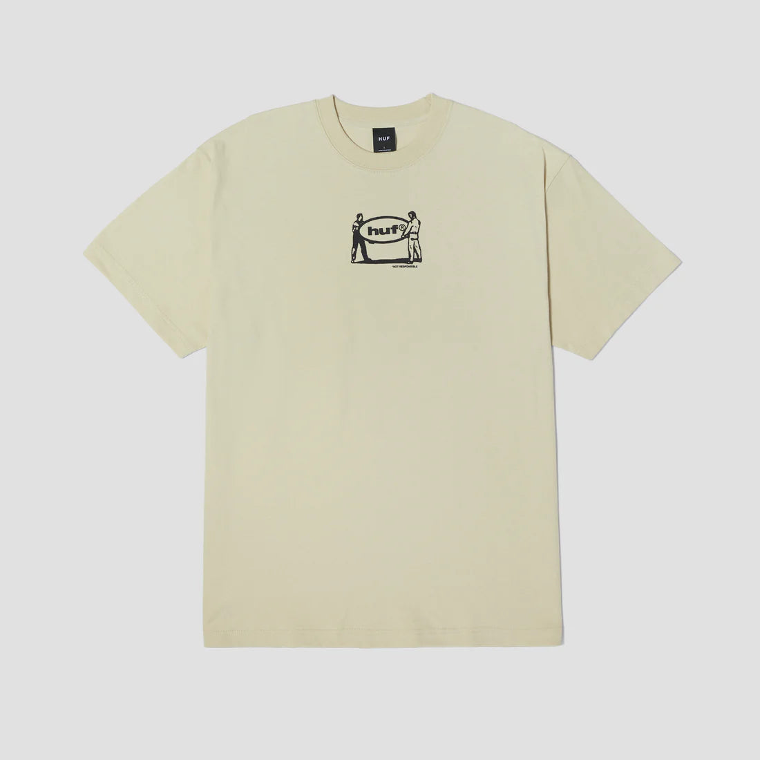 CAMISETA HUF | RELOCATION S/S