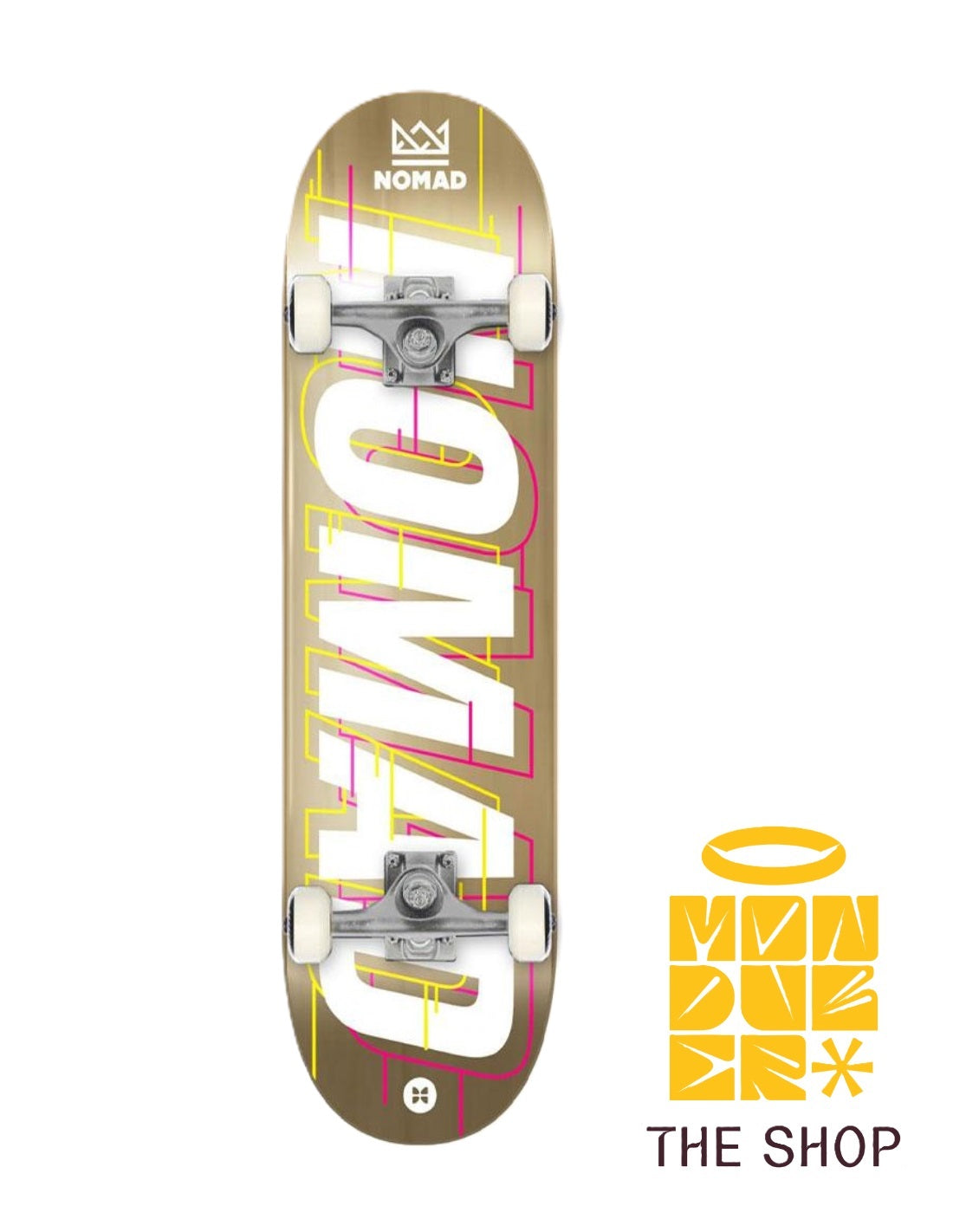 Tabla completa NOMAD | GLITCH BEIGE 8.00"