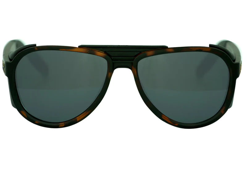 Sunglasses APHEX | Konka Tortoise - Full Black S4