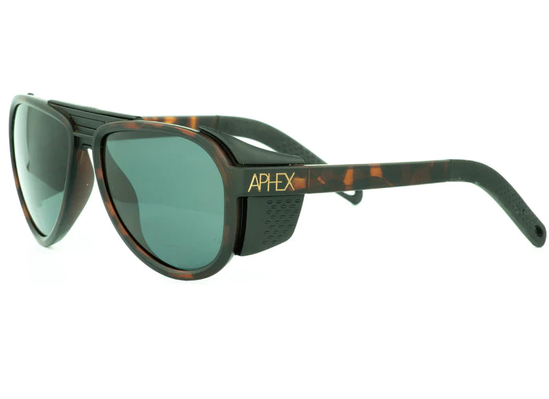 Sunglasses APHEX | Konka Tortoise - Full Black S4