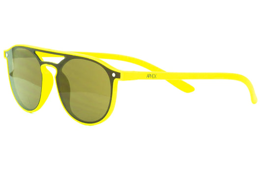 Sunglasses APHEX | Ara Canary -Polar Brown S3