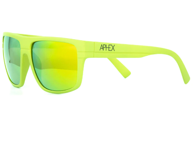 Sunglasses APHEX | Taurus Ginseng Green- Polar Brown Full Orange S3