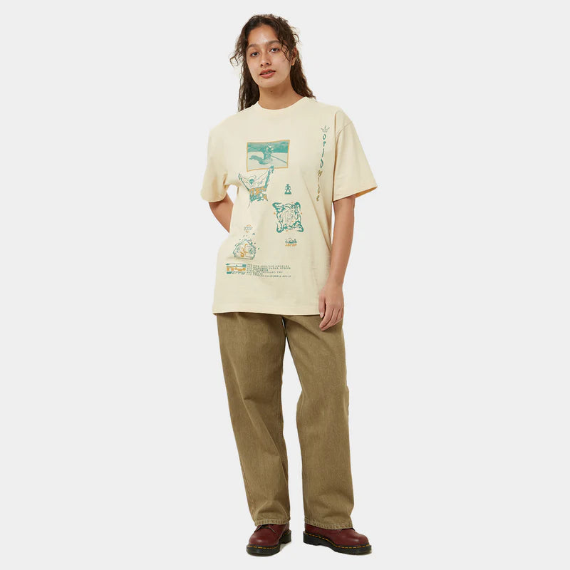 CAMISETA HUF | ZINE WASHED