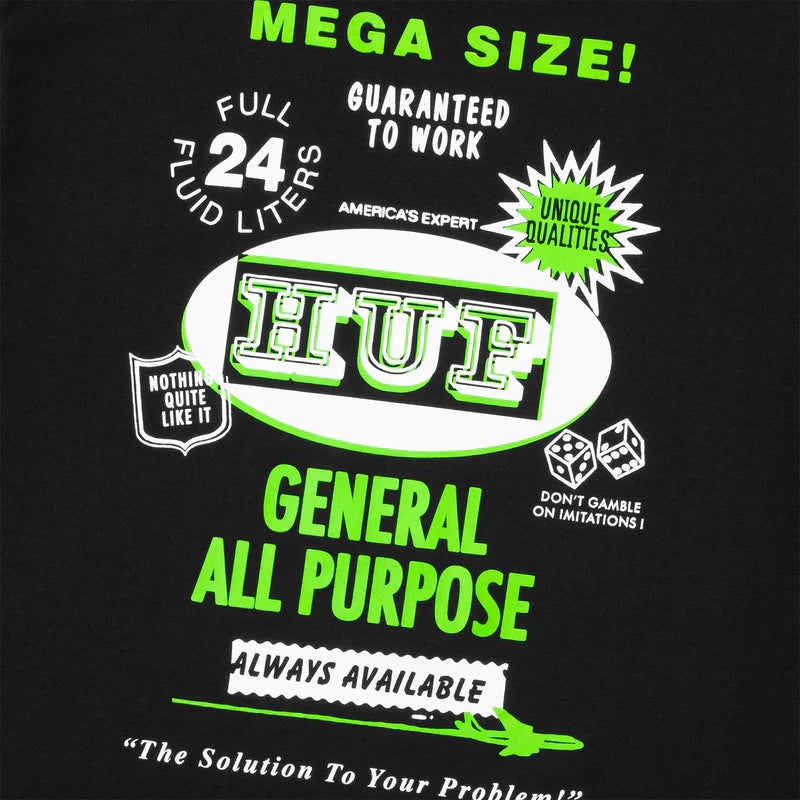 CAMISETA HUF | ALL PURPOSE
