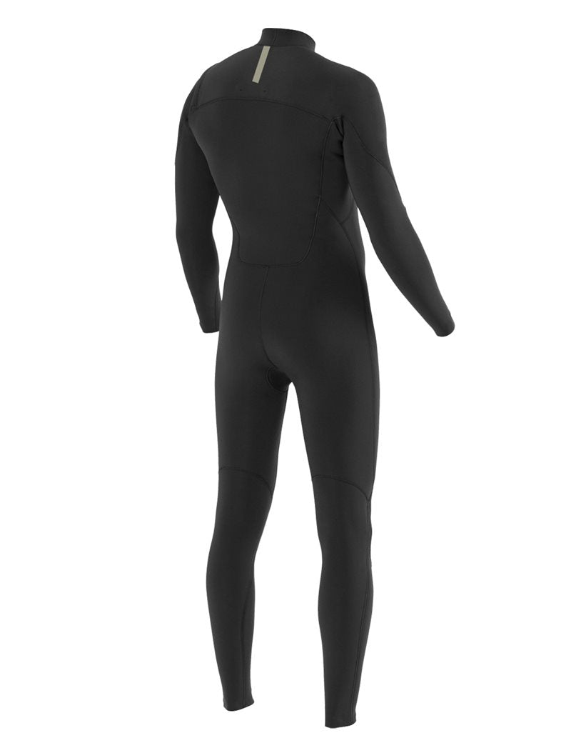 Traje neopreno hombre VISSLA | 7 SEAS COMP 4-3 FULL CHEST ZIP-BLK
