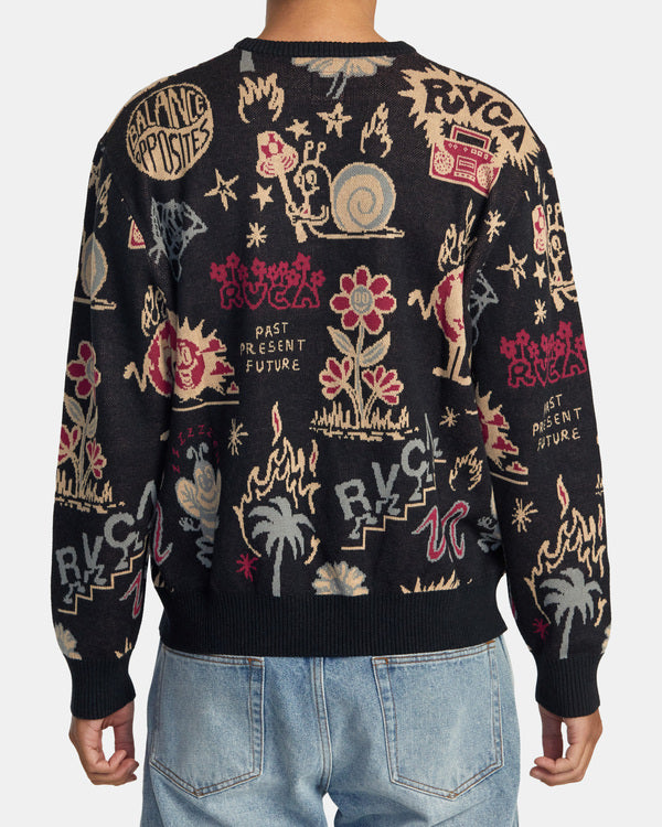 Jersey RVCA | Scattered