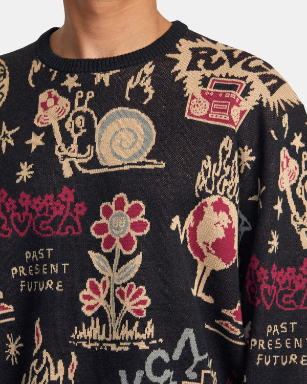 Jersey RVCA | Scattered