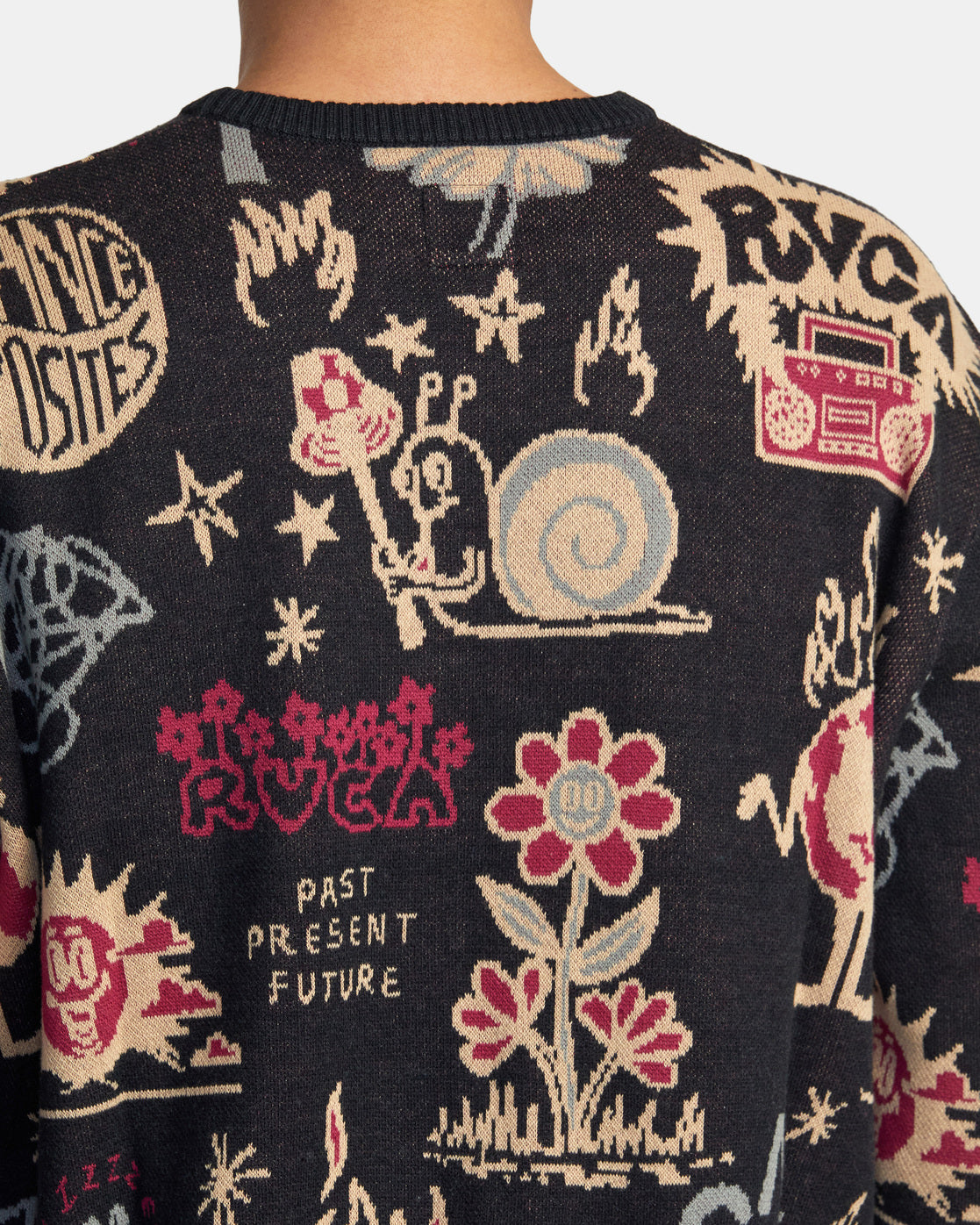 Jersey RVCA | Scattered