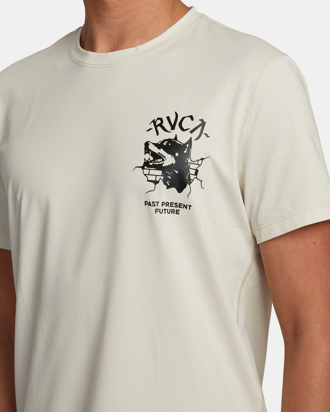 Camiseta Lycra  RVCA