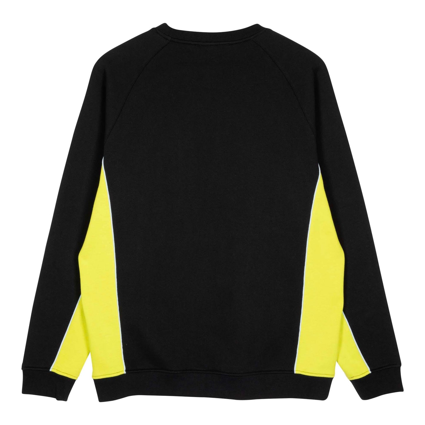 SUDADERA SANTA CRUZ | CREW STRIP FRONT RACER APPLE GREEN